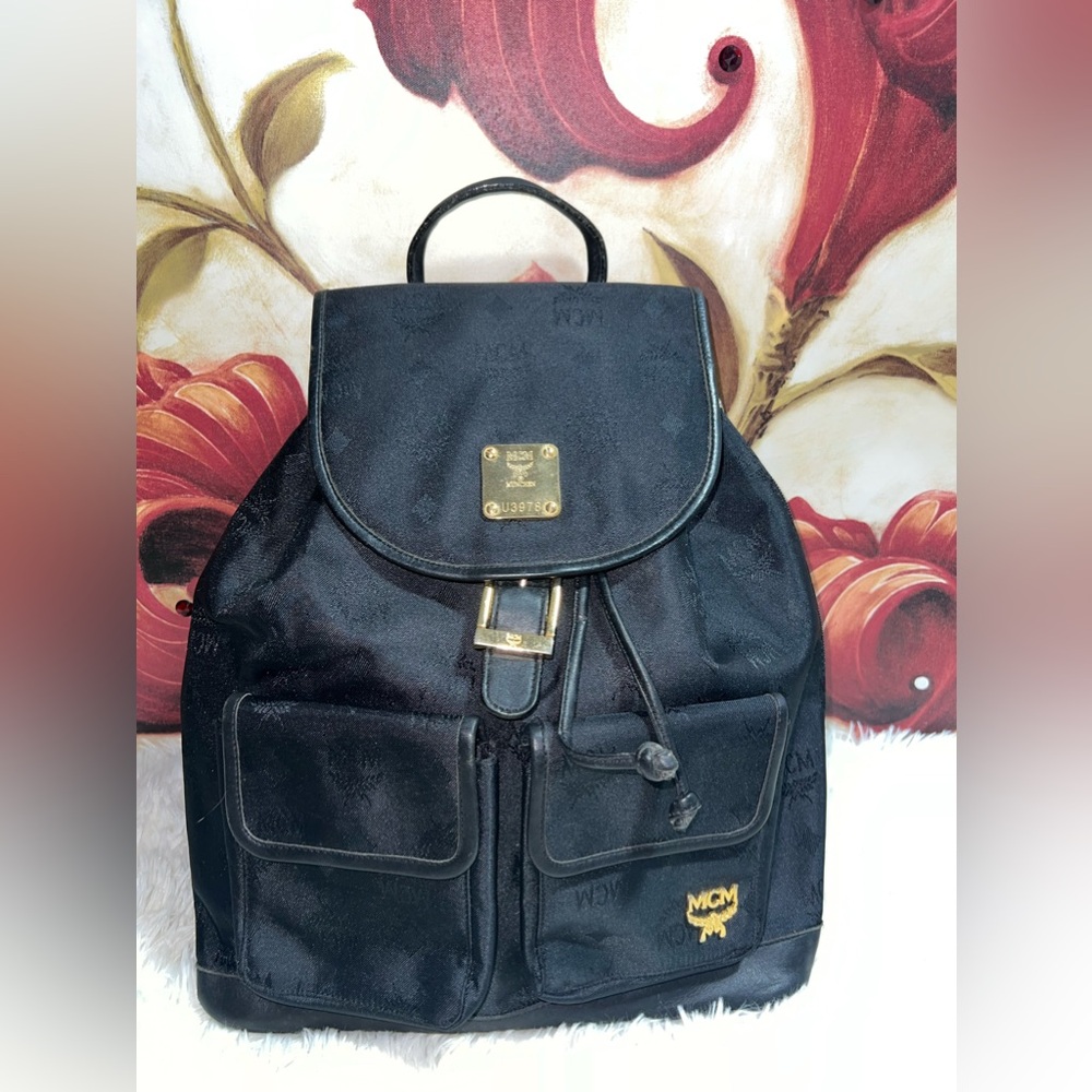 Mcm Backpack - image 1